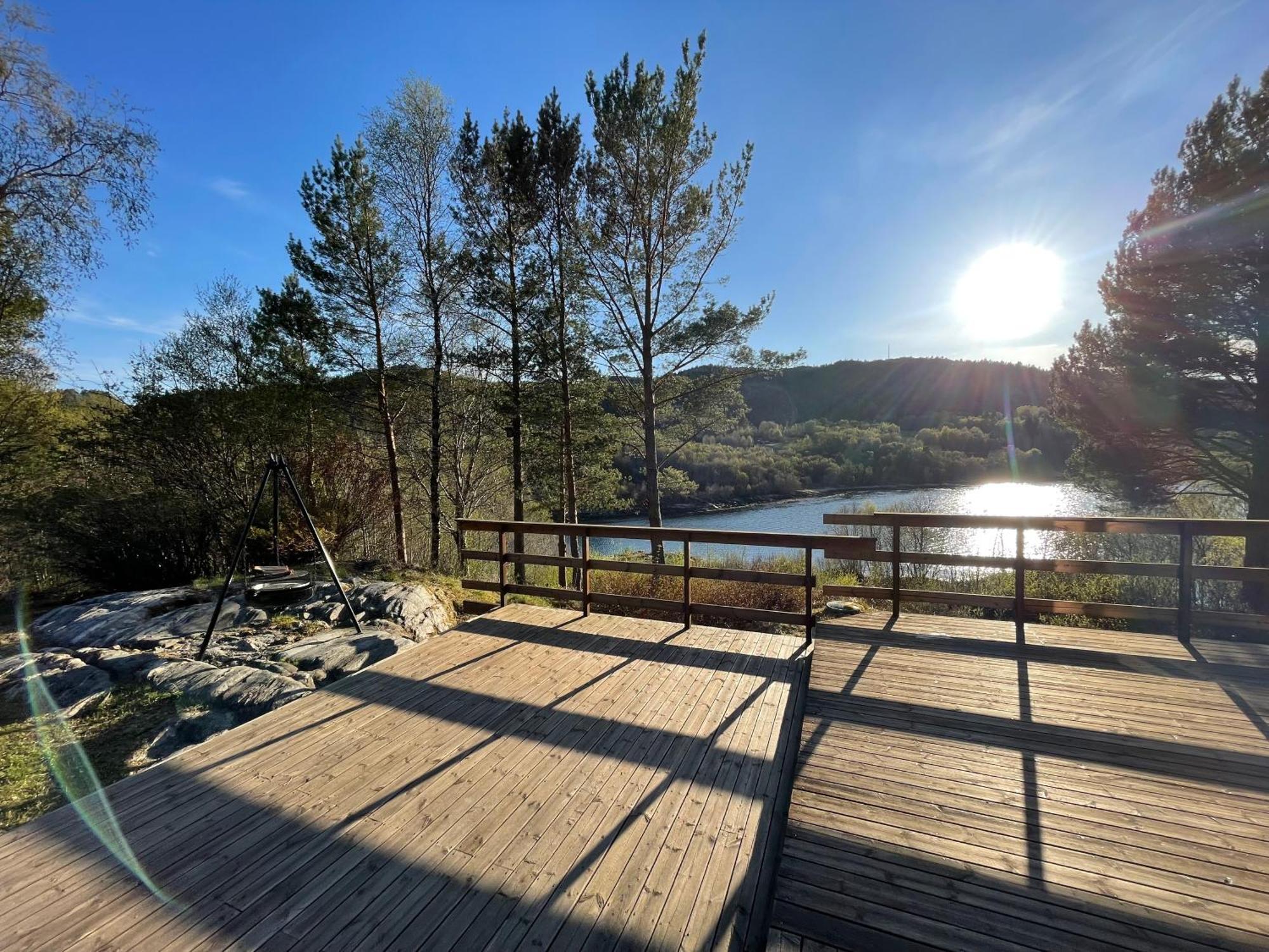 Hytte I Naturskjonne Omgivelser Sofstad Экстерьер фото