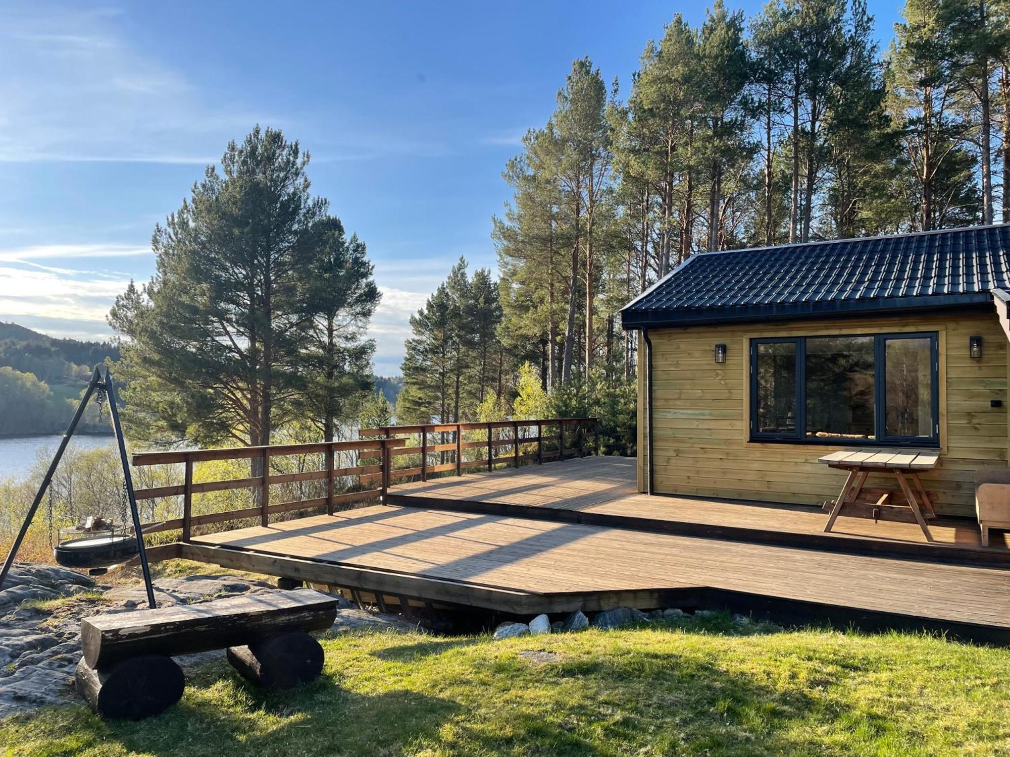 Hytte I Naturskjonne Omgivelser Sofstad Экстерьер фото