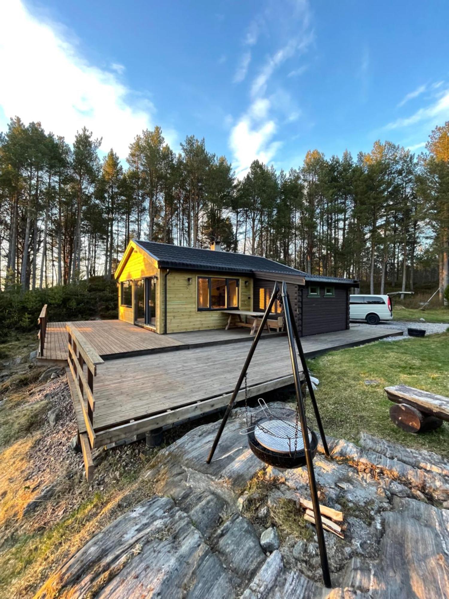 Hytte I Naturskjonne Omgivelser Sofstad Экстерьер фото